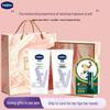 Hand Cream and Mentholatum Lip Balm Gift Set