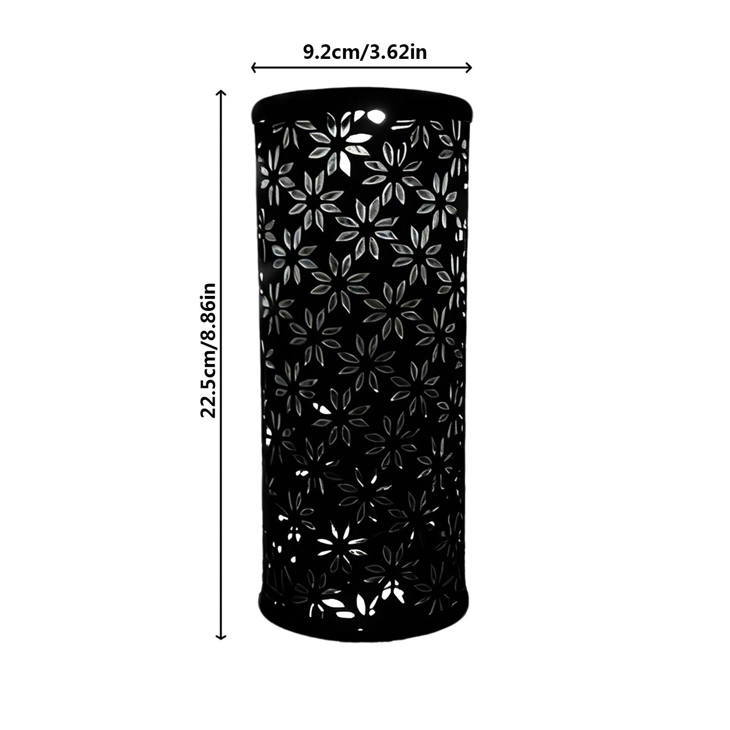 

Creative Peony Table Lamp - 3-Color Touch Dimmable, Portable, Retro Wrought Iron & Fabric USB Lamp, Suitable for Atmosphere чёрный