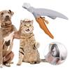 Pet Nail Clipper with LED Light Dog Nail Trimmer 5X Magnification Cat Claw Trimmer for Trimming Cats & Dogs Nails & Claws