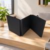 Triple-Fold Foam Mattress with Carrying Handles Compact Portable