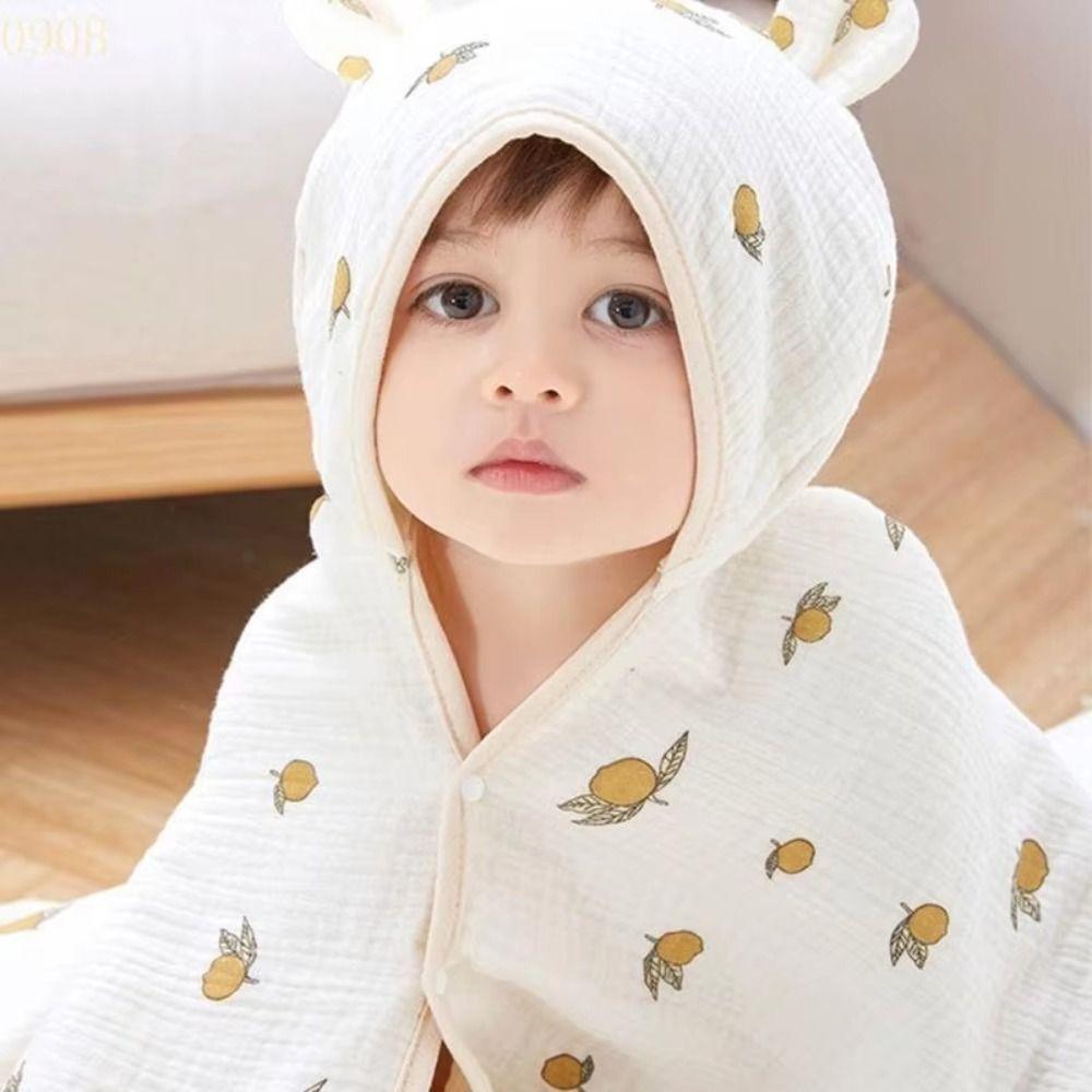 Pure Cotton Baby Crepe Cloth Double-layer Gauze Baby Swaddle Cloth Pure Cotton Gauze Delivery Room