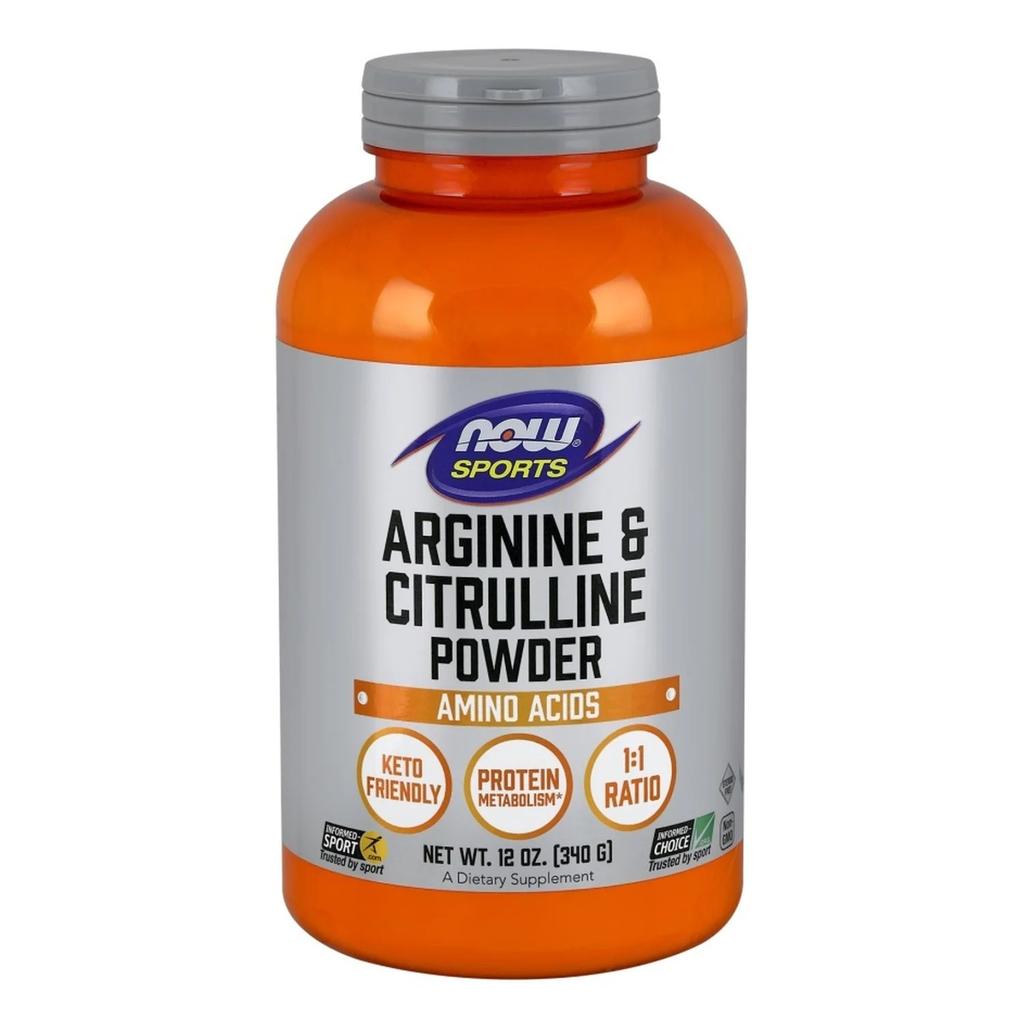 Arginine & Citrulline, Powder - 340 grams