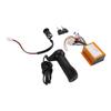 24V 250W Brushed Controller Ignition Switch Lock Throttle Grip Set for Electric Bike Tricycle Motorcycle