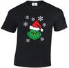 Christmas Grinch Face Inspired T-Shirt Funny Xmas Humbug Rarre! Unisex T-Shirt