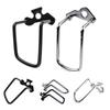 Metal Rear Derailleurs Protectors Folded Bike Guards Iron Shelf Protectors for Mountain and Bikes