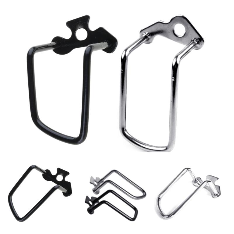 Metal Rear Derailleurs Protectors Folded Bike Guards Iron Shelf Protectors for Mountain and Bikes