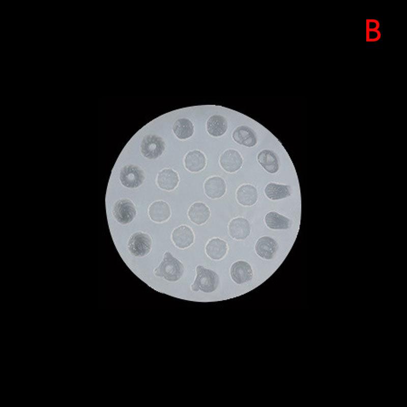 

1 шт. Мини-хлеб, бисквит, торт, силиконовая форма для глиняной смолы, пищевая форма, сделай сам, кухонная игрушка, кукольный домик, миниатюрные аксессуары