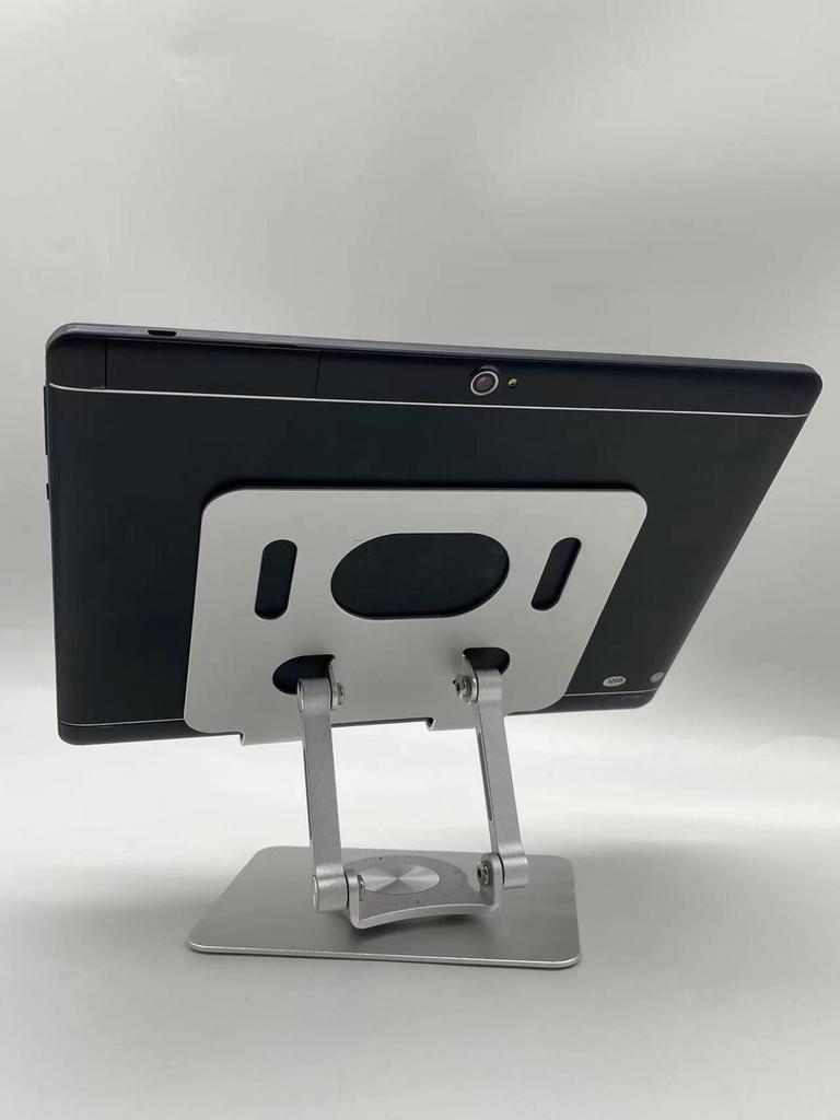 Adjustable 360° Rotating Aluminum Tablet & Phone Stand