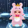 Vinyl Series Plush Toy Doll Nezha Doll Werewolf Bag Pendant Tide Play Girl Birthday Gift