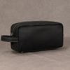 Genuine Leather Clutch real cowskin storage bag men male zipper Clutches genuine leather makeup bags water pen glasses bag