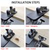 Concealed 35mm Hinge Hole Opener Accurate Locking Hinge Drilling Jig Hole Guide Hole Puncher Locator Woodworking Tool ForCabinet