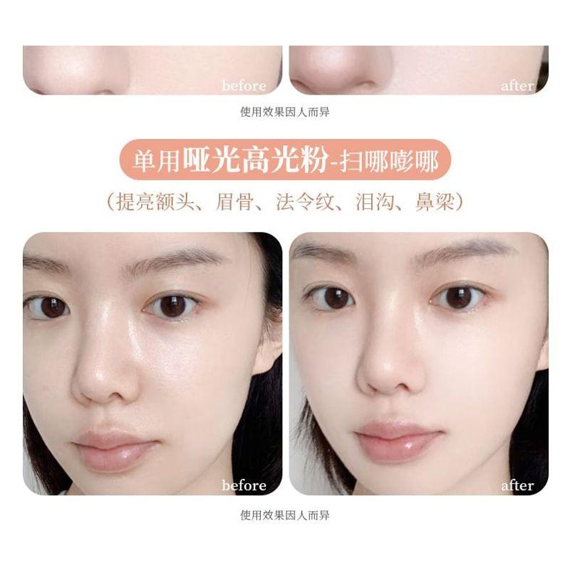 xixi - Tone Soft Focus Double Highlight Palette - 2 Colors