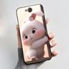 Cute Case For Sony Xperia XA2 / Xperia XA2 Ultra Capa Coque Printing Shell Protective Cover Soft Silicone Cartoon Black Casing
