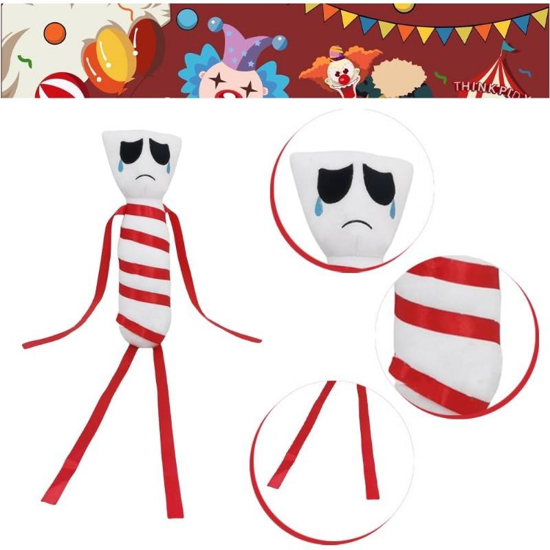 2023 TV Series The Amazing Digital Circus Plush Toys, Pillow Plush, Soft Doll Toys, Stuffed Animals Toy for Christmas Birthday Gift for Kids (Gangle)