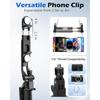 UBeesize 64'' Extendable Phone Tripod Selfie Stick with Light and Remote Adjustable Tripod Stand for iPhone 1116 Android GoPro