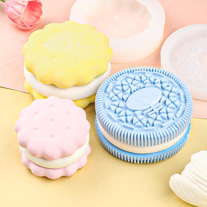 Stampo per Biscotti Sandwich Cartoon in Silicone