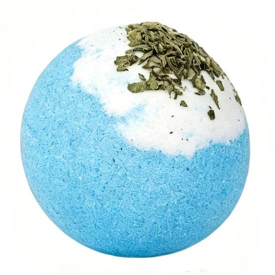 100G Dried Flowers Salt Bath Bombs Rose Chamomile Lavender Ocean Essential Oils Fizzies Ball Dry Skin Moisturizing Aromatherapy Shower