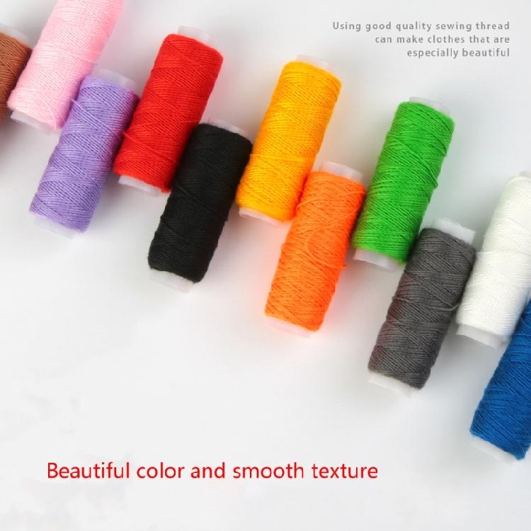 55 Yards Per Color Polyester Thread Sewing Thread for Hand and Machine Sewing