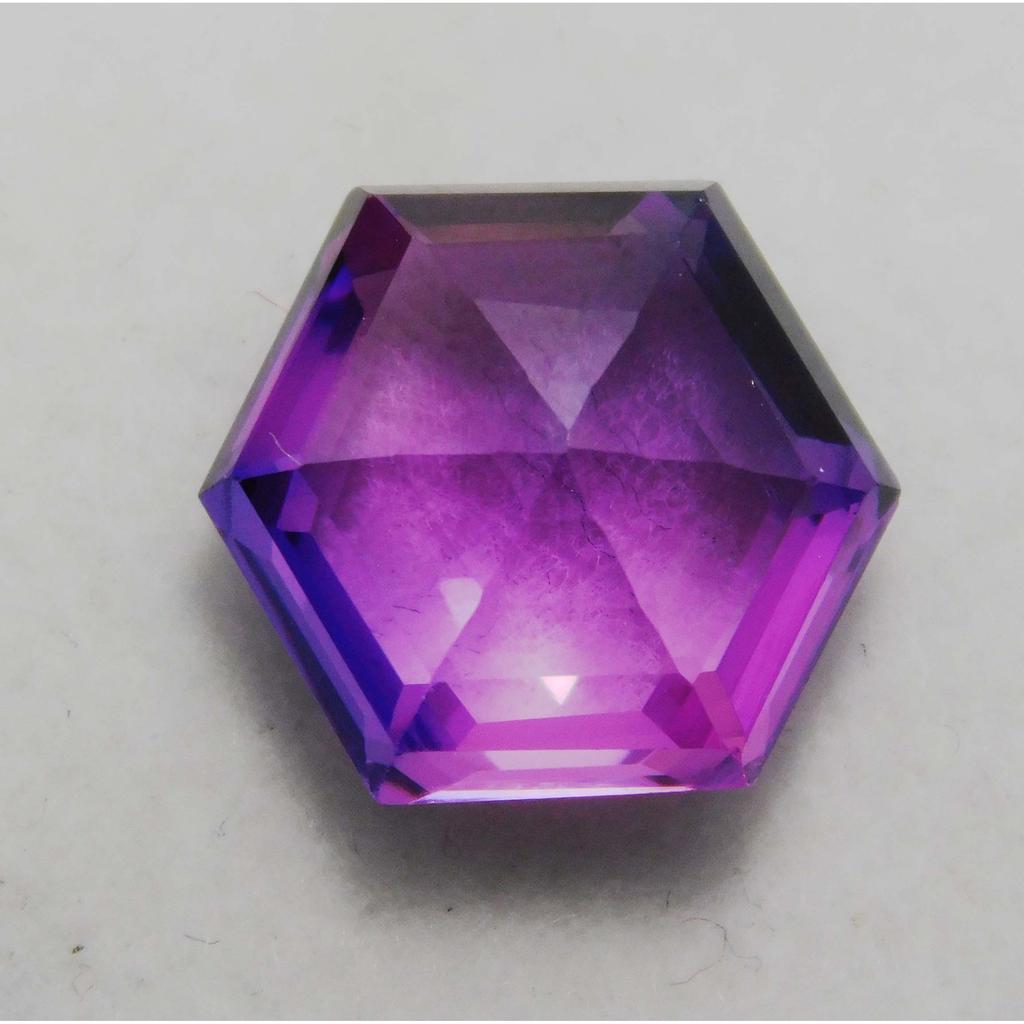 Natural Purple Tanzanite 6.85 Ct Fancy Cut CERTIFIED Pendant Size Loose Gemstone A-3845