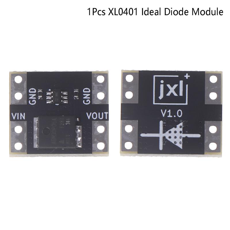 1 stk Xl0401 Ideell Diode Modul Simulering Ideell Diode Likeretter 3V-26V Lav Intern Motstand Mos Kort