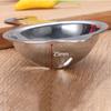 Stainless Steel Egg White Separator Tools Eggs Yolk Filter Gadgets Kitchen Accessories Separating Funnel Spoon Egg Divider Tool