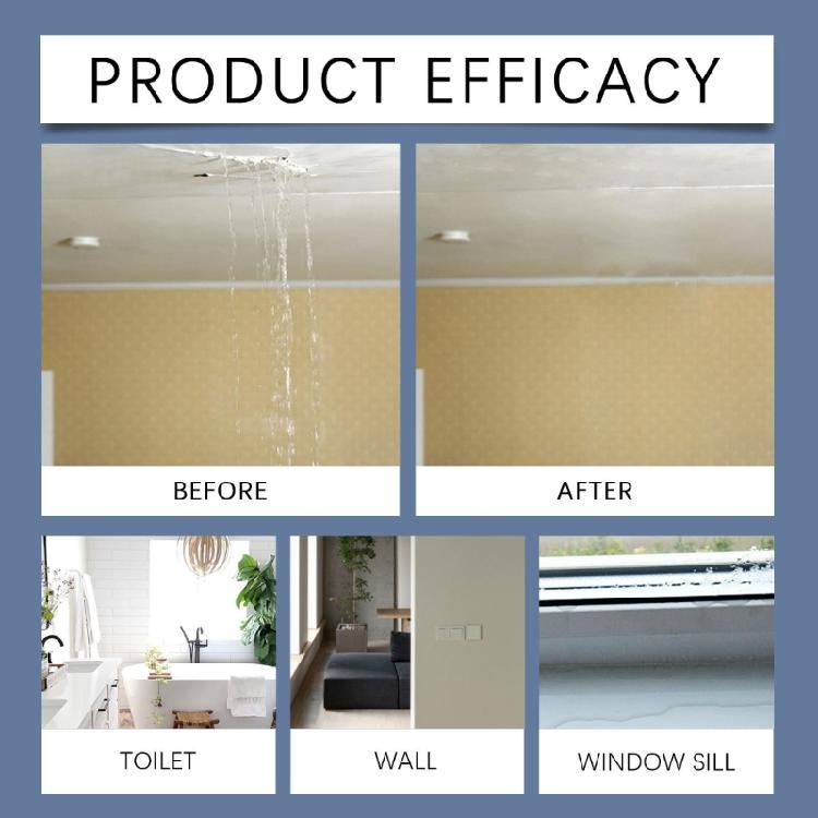 Portable 150g Clear Waterproof Sealant for Roofs and Wall Invisible Coating Solution for Home Leak Repairs Hardware