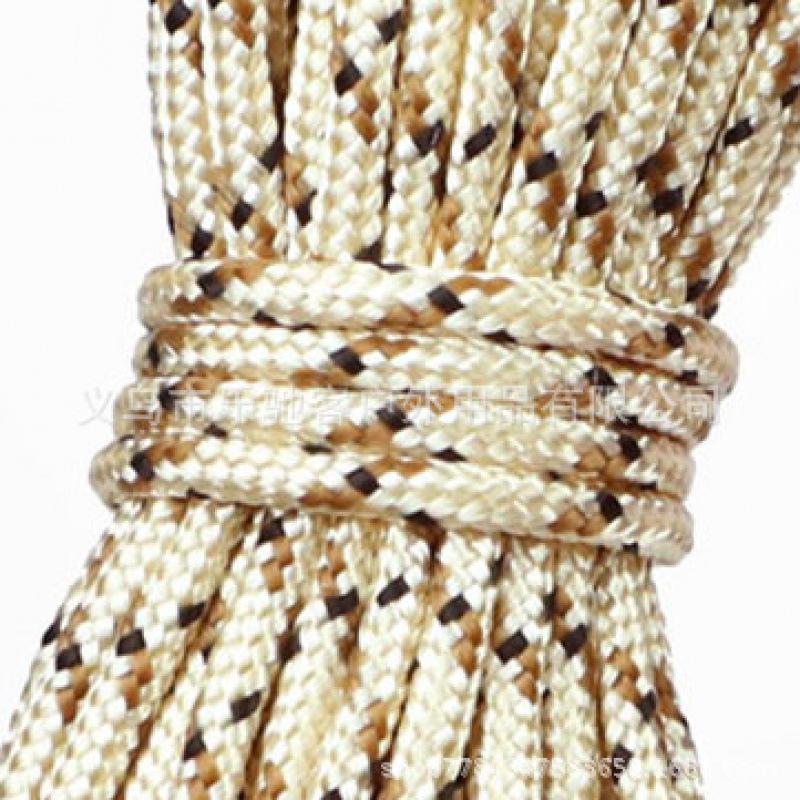 2mm Paracord Bracelet Weaving Thread - 10m Thin Round Rope for DIY Jewelry Accessories
