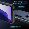 For Infinix Hot 60 Pro+ 4G Case PC+TPU Drop Defend Phone Cover with Ring Kickstand