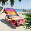 Rainbow Beach Sunset Towel Beach Towel Quick-drying for Travel Outdoor Sports Jogging Beach and Swimming