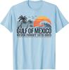 Gulf Of Mexico Since 1672 Retro Vintage Beach Cool Unisex T-Shirt