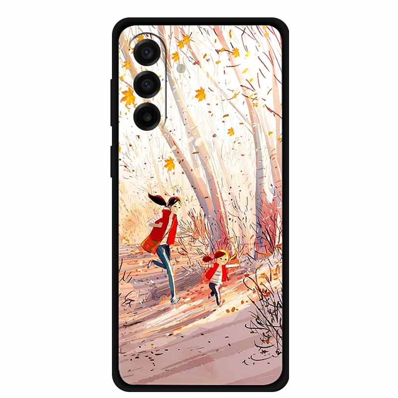 For Samsung Galaxy A17 Case SM-A176B Silicone TPU Phone Cover Soft Case for Samsung A17 5G Cases Shockproof Coque GalaxyA17 5G