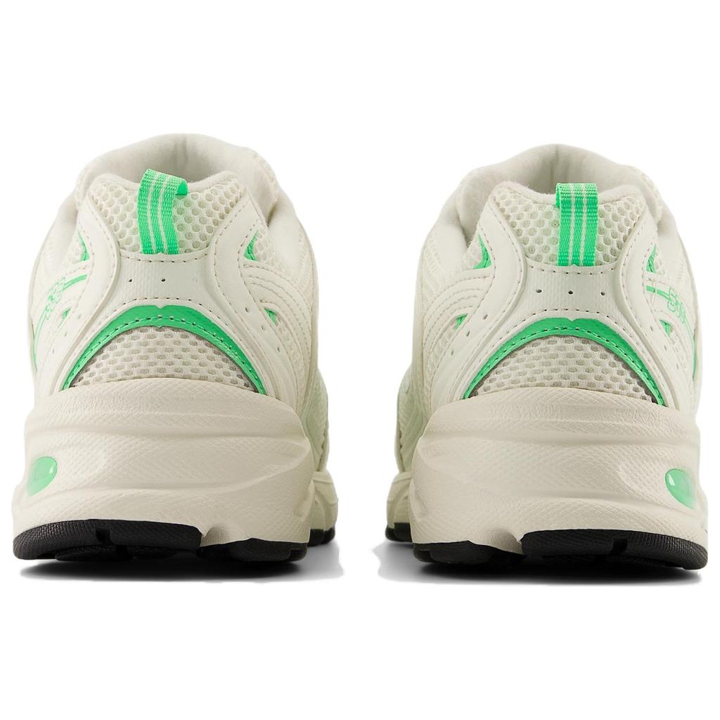 New Balance 530 Sea Salt Lime Leaf Unisex Sneakers White U530CSI