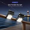 Lishi Solar LED Clip Light with Motion & Light Sensor