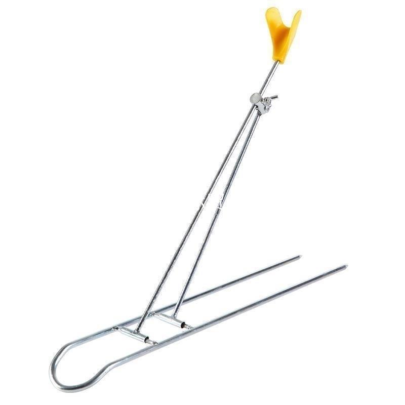 Thickened Super Hard Fishing Rod Holder with Ground Fork - Simple Hand and Sea Rod Stand