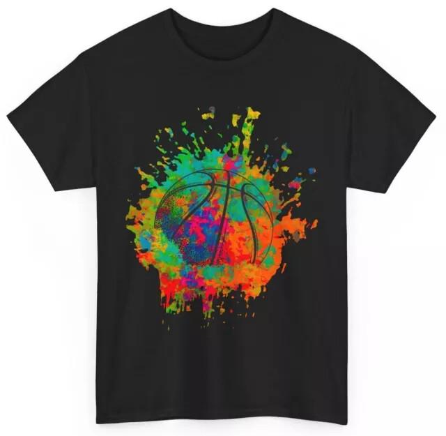 Basketball Shirt Sports Basketball Lovers Basketball Women Men Tshirt Unisex T-Shirt S