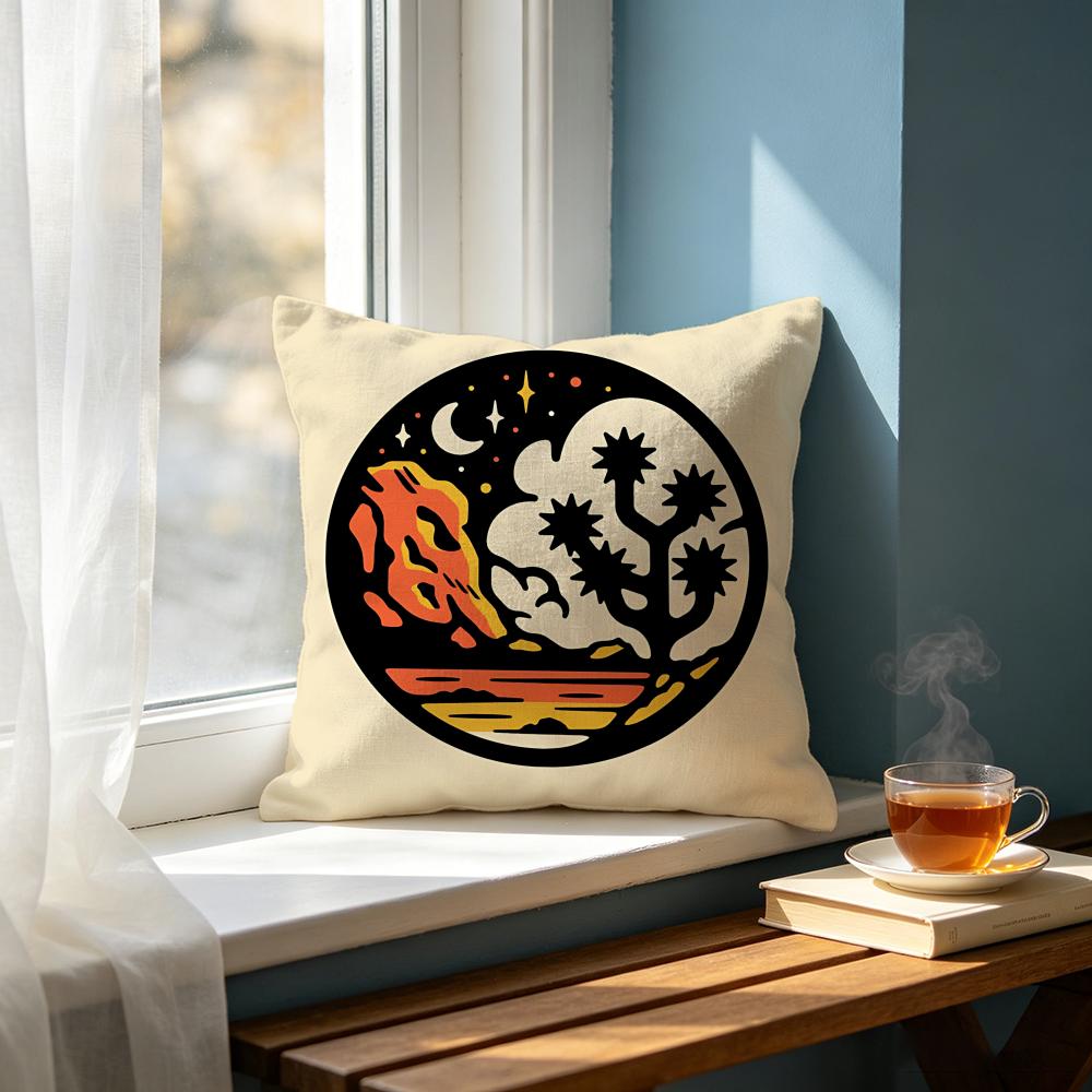 Band TThe Joshua Treeed Cushion Cover Cushion Cover Set Pcs x x x Pillowcase Decorative Sofa Home Decor