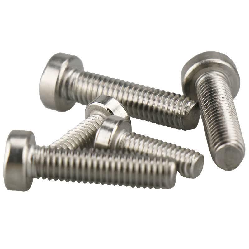 Haise Dike HKT-3 304 Stainless Steel Phillips Pan Head Machine Screws