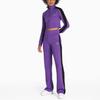 PUMA X DUA LIPA Casual Pants Women's Dark Purple Red 536629-90