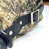 CHANEL Camellia CC CC Mark bag Shoulder Bag Canvas/Leather Black/BeigeBased