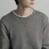 Plus Silver Necklace 112314320903 4.C.Homme