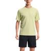 FILA Tennis Solid Color Crew Neck Pullover T-Shirt Men tops A11M623163FYE