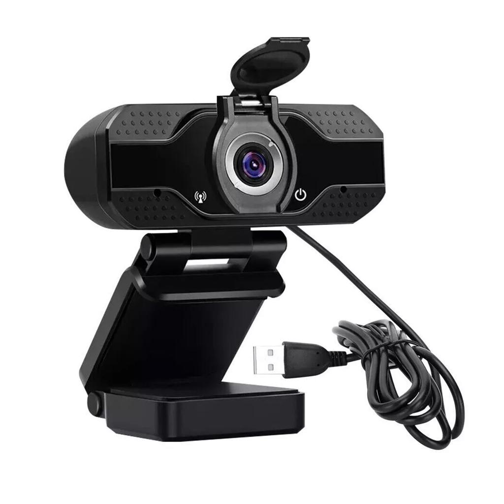 New USB 1080p Webcam With Microphone PC Camera HD Full Camera Webcam For Computer PC Real-Time Video Conference Clear Video