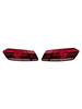 4PCS LED Rear Tail Light Brake Lamp 4PCS 2129060103 2129060757 2129060703 2129060203 For Mercedes E-Class W212 2013-2015