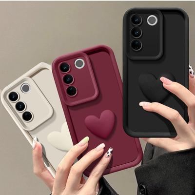 Силіконовий захисний чохол для об’єктива камери Love Heart для Samsung Galaxy A13 A23 A33 A53 A73 A12 A22 A32 A42 A52 A72 4G 5G Обкладинка телефону