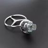 Zinc Alloy Car Front Hood Emblem Badge Accessories For Mercedes Benz AMG W213 W223 W240 W212 W222 W221 W211 W220 W210 W207 W140 QX3