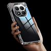 Transparent TPU Shockproof Protection Phone Case for Redmi Note15 4G/5G / Note15 Pro 4G/5G Note15 Pro Plus - Clear