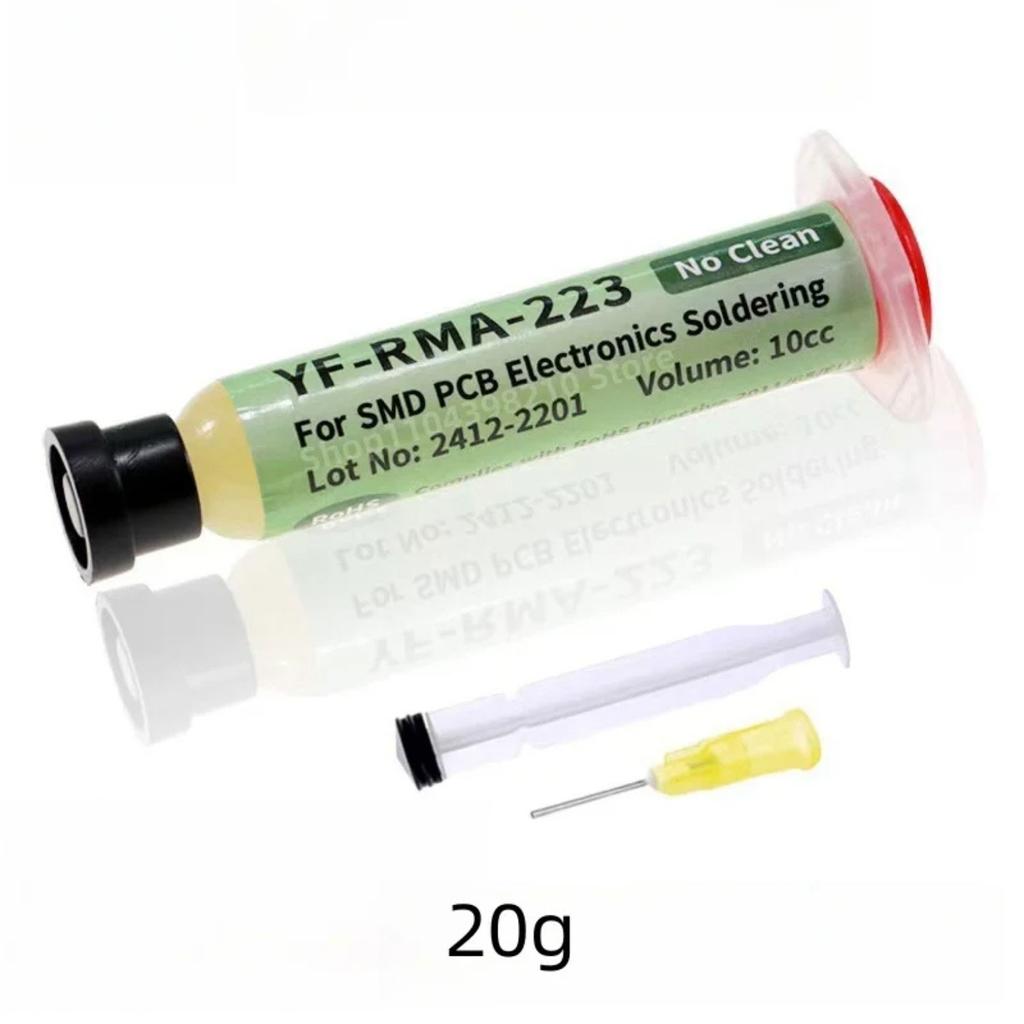 Lead Free Solder Flux 20g/30g/50g/100g Welding Flux Welding Solder Paste 183 Degree Medium Temperature Flux No-Clean Rosin