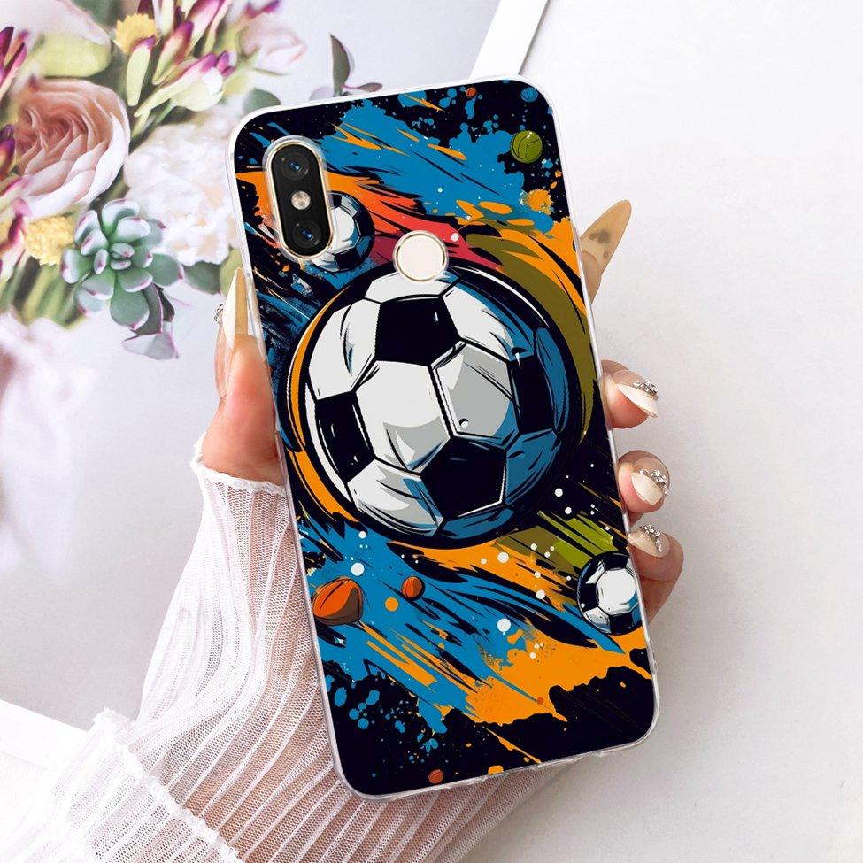 Transparent For Xiaomi Mi 8 Case Cover Luxury Fashion Butterfly Funny Cute Painted Casing M1803E1A