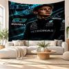 George Russell Wall Tapestry, Soft Fabric Wall Hanging, Decorative Backdrop For Bedroom Home Wall Art