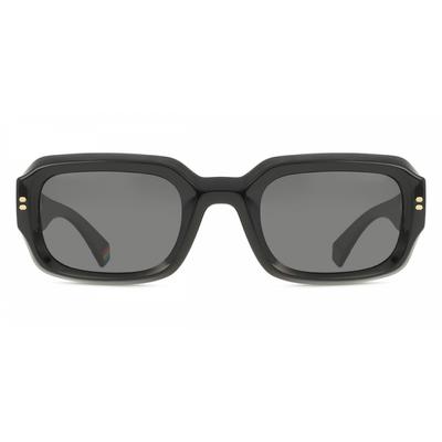POLAROID Unisex Polarized Sunglasses Black 807 M9